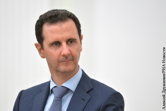 Захарова: Россия не поддерживает режим Асада