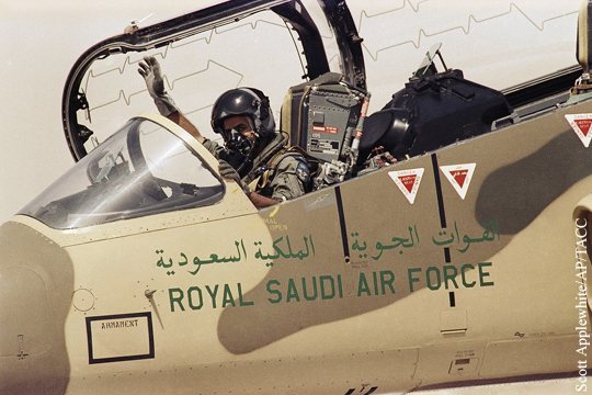 CМИ: Самолеты ВВС Саудовской Аравии прибыли на базу Инджирлик