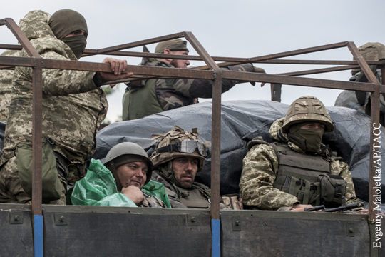 Минобороны ДНР: Киев придумывает победы для поднятия боевого духа военных