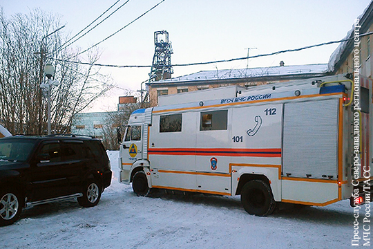 При горном ударе на шахте в Воркуте погибли два человека