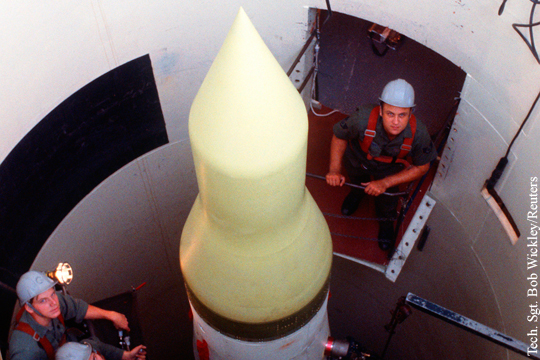 США испытали межконтинентальную ракету «Минитмен-3»