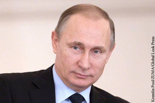 Путин поблагодарил ФСБ за борьбу с терроризмом в России и Сирии