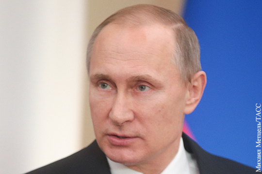 Путин: В России за год пресечена деятельность более 400 шпионов