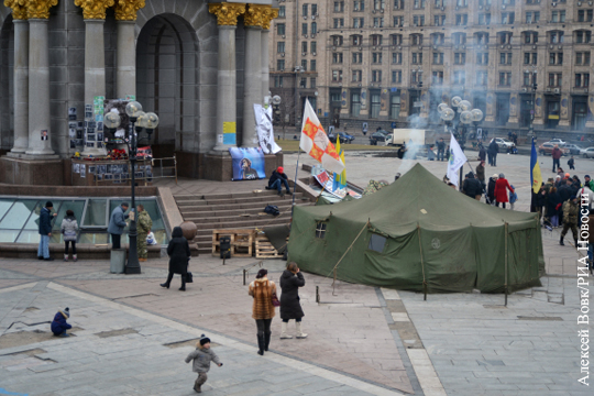 Советник главы МВД Украины: Новый Майдан сдулся