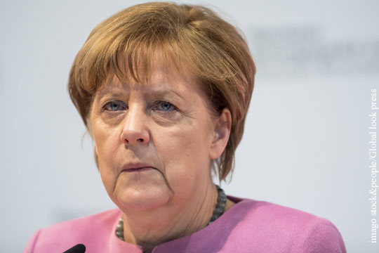 Меркель призвала немецкий бизнес терпеть антироссийские санкции
