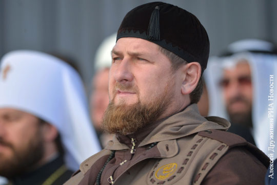 Кадыров заявил, что доклад Яшина о Чечне ему передал Аллах