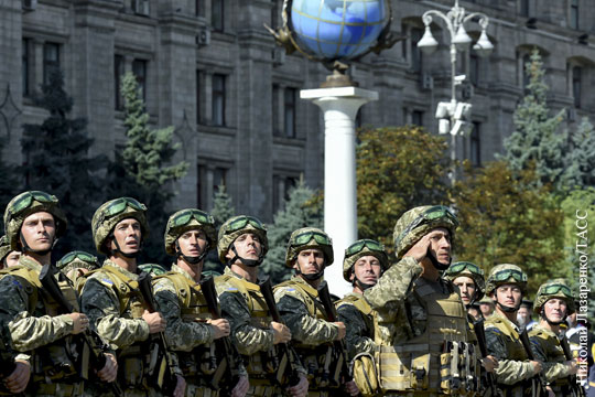 В Киеве подсчитали потери России в случае «полномасштабной войны» с Украиной