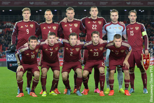 Названы соперники сборной России по футболу перед Евро-2016