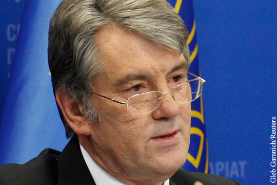 Ющенко назвал причиной кризиса на Украине деятельность Рады и коалиции