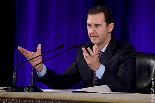 Асад предложил боевикам оппозиционных группировок амнистию