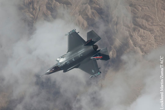 Генерал ВВС США назвал размещение F-35 в Европе неизбежным из-за России