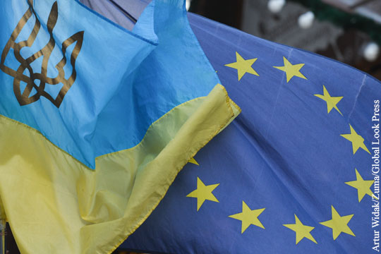 Лозунги украинской евроассоциации оказались полной ложью