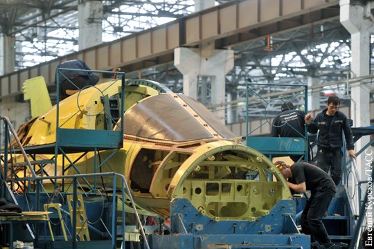 В России начались работы по созданию истребителя седьмого поколения