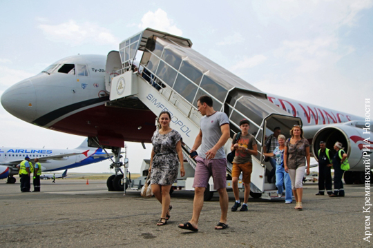 Авиаторы призвали разрешить полеты над Крымом