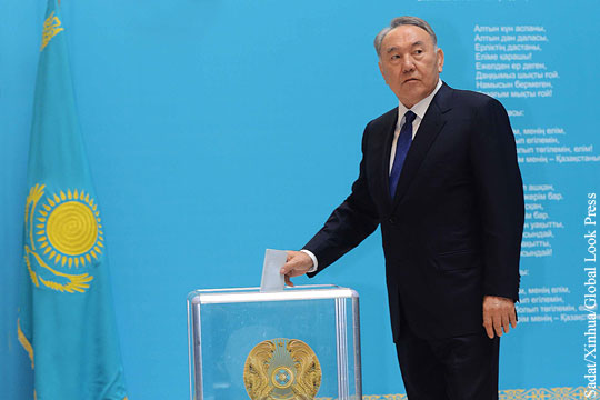Назарбаев осуществляет «перезагрузку» Казахстана