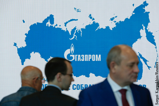Газпром переходит на китайское финансирование