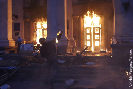 ООН упрекнула Киев в неспособности расследовать трагедию в Одессе