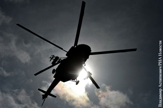 Число погибших при крушении вертолета МВД возросло до двух человек