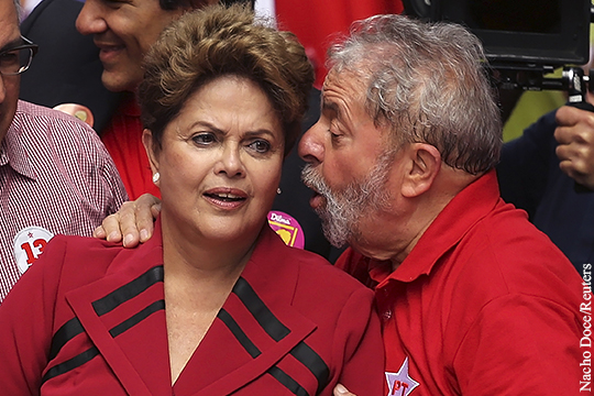 Коррупционный скандал в Бразилии направлен против интересов России
