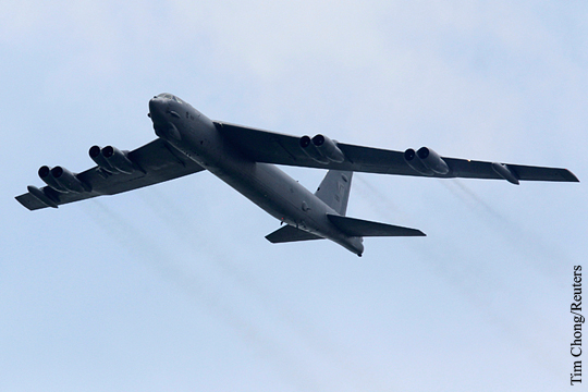 США направят на борьбу с ИГ бомбардировщики B-52