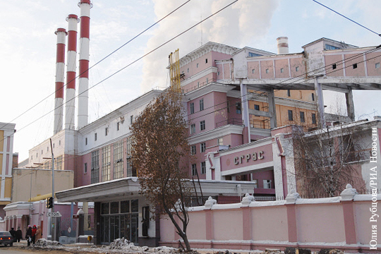 На Самарской ГРЭС частично разрушилась одна турбина