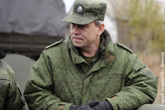 ДНР: Украинские силовики обстреляли российских представителей СЦКК