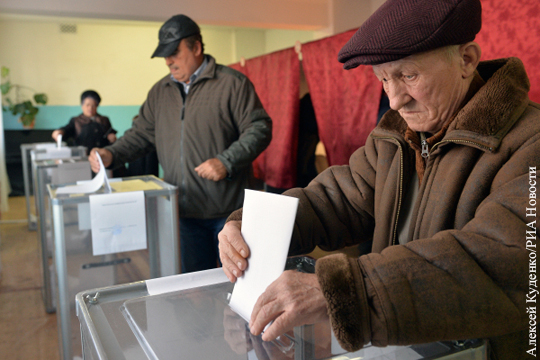 Киев признал неспособность обеспечить безопасность выборов в Донбассе