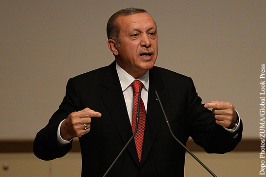 СМИ: Эрдоган может легко слететь с катушек