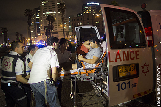 В теракте в Тель-Авиве пострадали не менее трех россиян