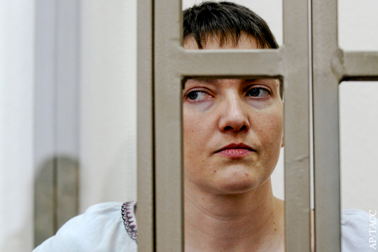 Назначена дата оглашения приговора Надежде Савченко