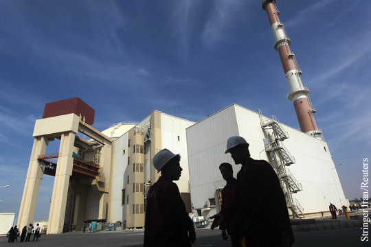 Киев бросил вызов Москве на ядерном рынке Ирана