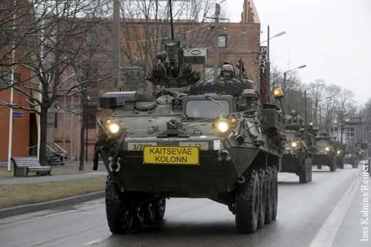 Эстонская разведка оценила военный интерес России к Прибалтике