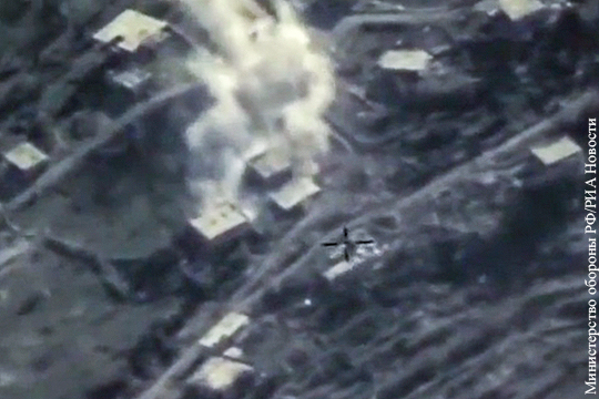 Террористы оставили позиции близ сирийского Идлиба после авиаударов России