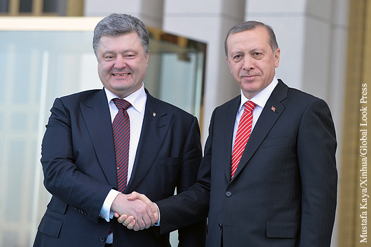 Украина призвала Турцию развивать сотрудничество в сфере обороны