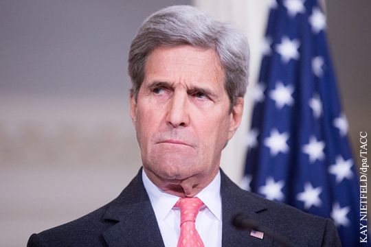 Керри заявил об отстутствии у плана Б по Сирии ясной формулировки