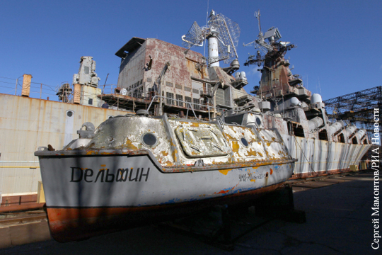 «Украинский флот представляет собой жалкое зрелище»