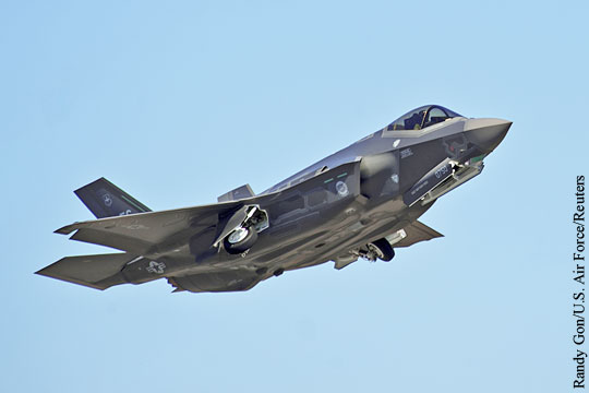 Американские инженеры не готовы вовремя сдать самолет F-35A