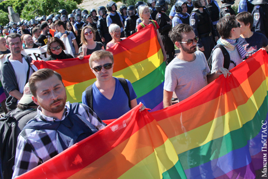 Гомосексуалисты раскололи украинскую власть