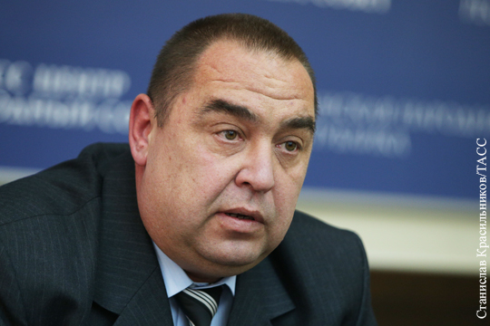 Главу ЛНР Плотницкого вызвали на допрос в СБУ