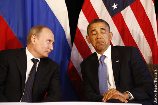 Обама продемонстрировал «комплекс Путина»