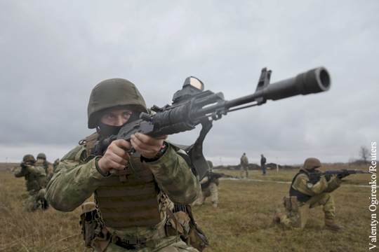 Украинские силовики попытались прорваться к трассе Донецк - Горловка