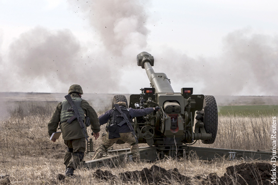 Басурин: Киев отдал приказ применить тяжелое оружие под Ясиноватой