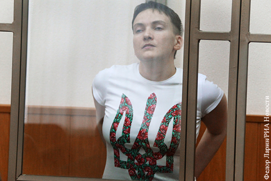 МИД: Вопрос передачи Савченко Украине не рассматривается до решения суда