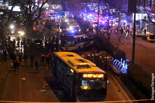Жертвами теракта в Анкаре стали более 30 человек
