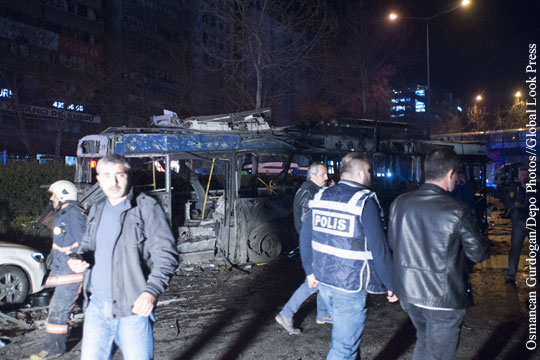 Число жертв теракта в Анкаре возросло до 37 человек