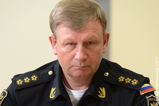 Главком ВМФ Чирков подал рапорт об увольнении
