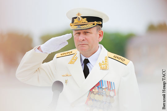 В российском военном флоте меняется руководство