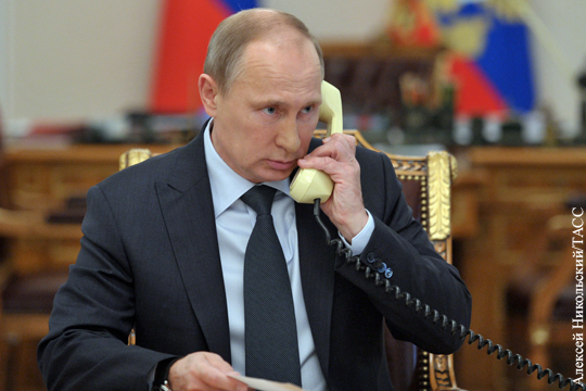 Песков: Путин вечером проведет важные международные телефонные переговоры