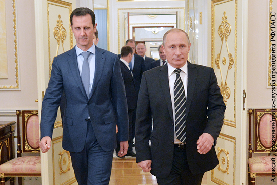 Британский МИД: Не похоже, что Путин контролирует Асада