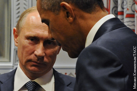 Путин проинформировал Обаму о выводе ВКС России из Сирии